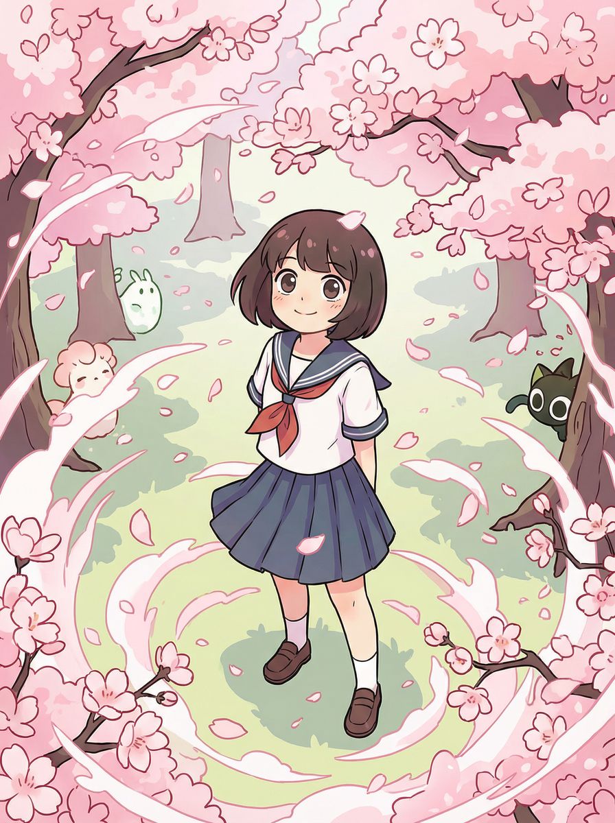 爱情岛动漫-樱之物语校园动漫