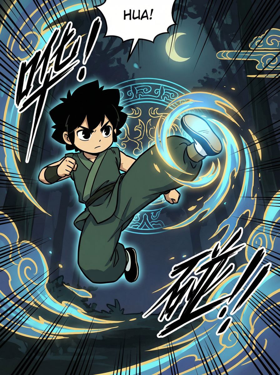 爱情岛动漫-少年武道热血动漫