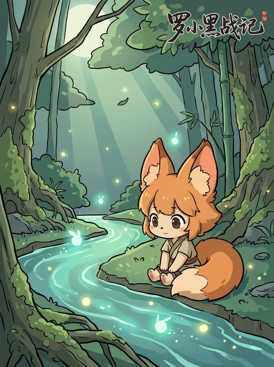 爱情岛动漫-灵狐溪语奇幻动漫