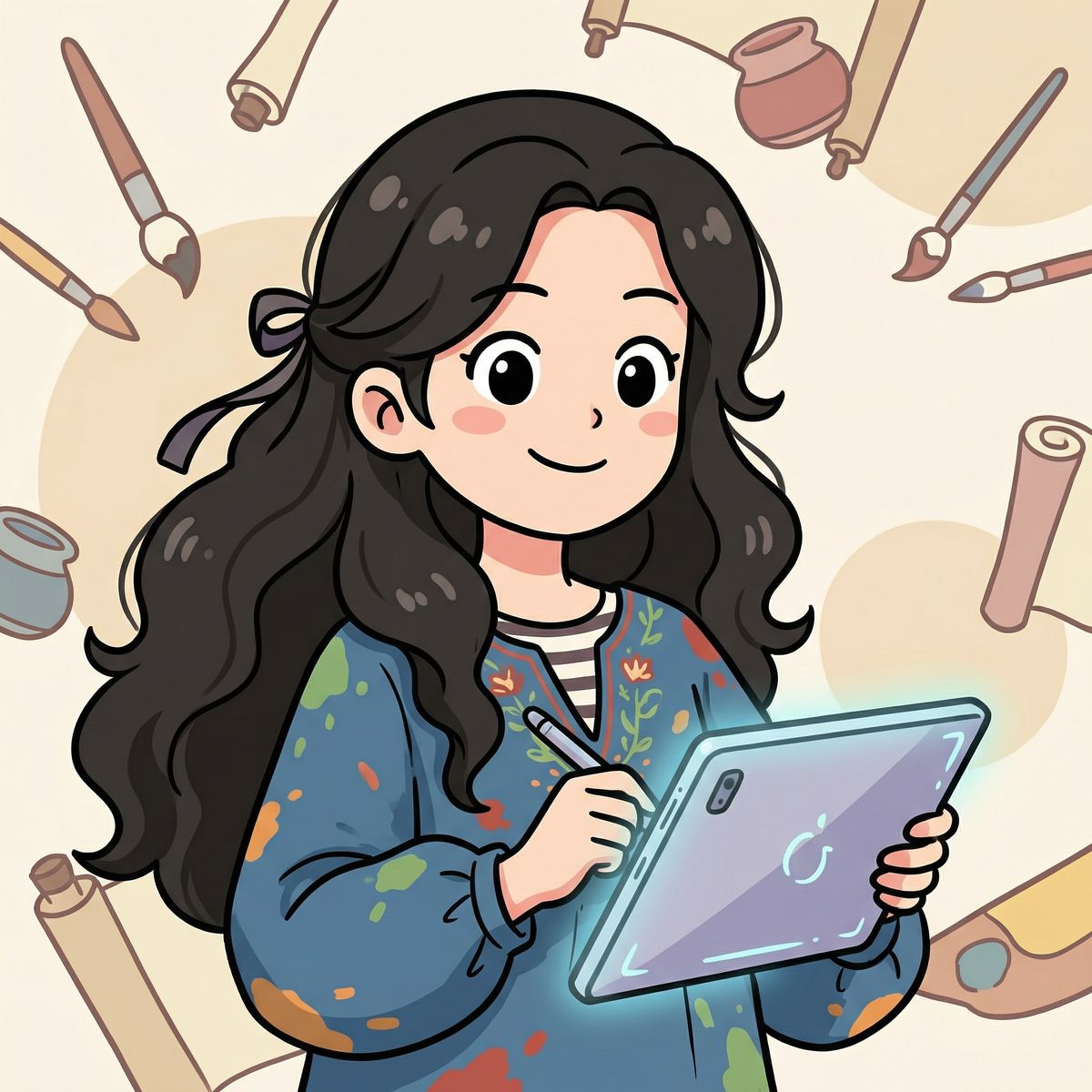 爱情岛动漫原画师林墨染