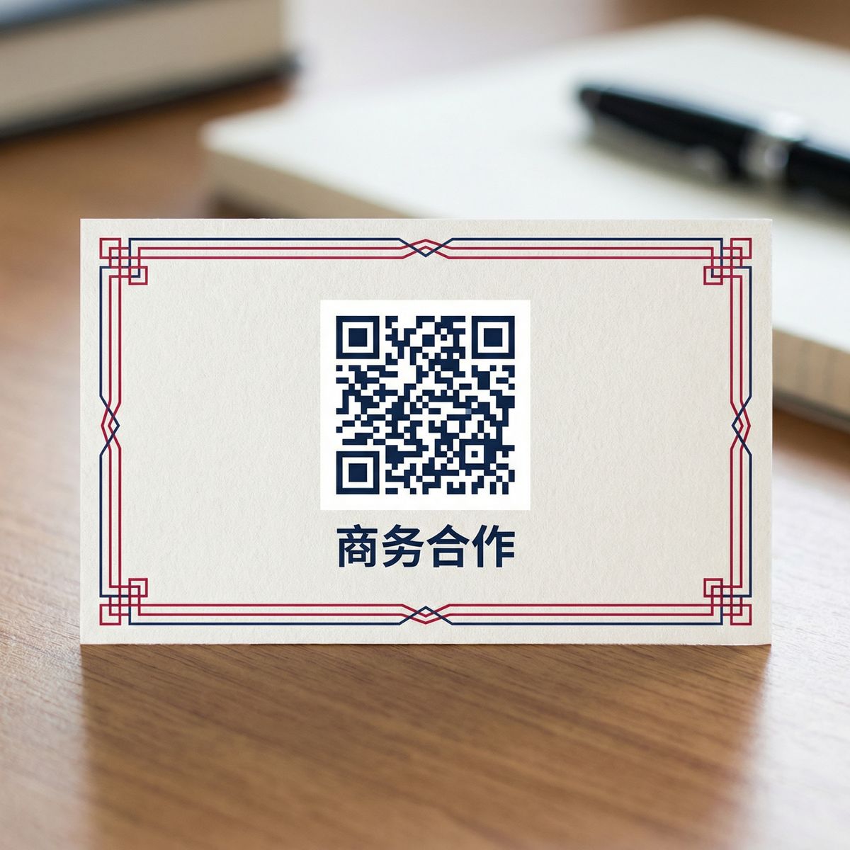 爱情岛商务二维码